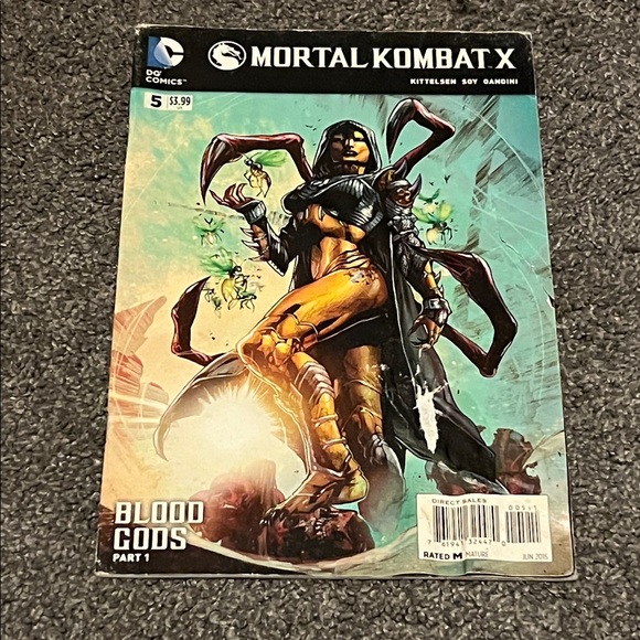 Mortal Kombat X Comic Set - Picture 3 of 3